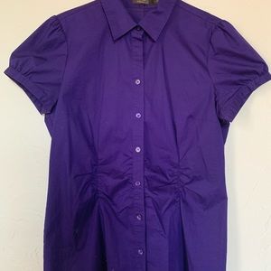 Short-sleeve button down shirt